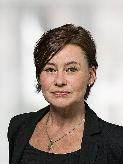 Porträt von Katja Schröder